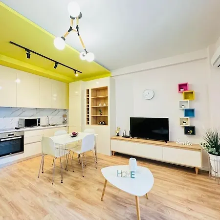 Yellow Apartment *