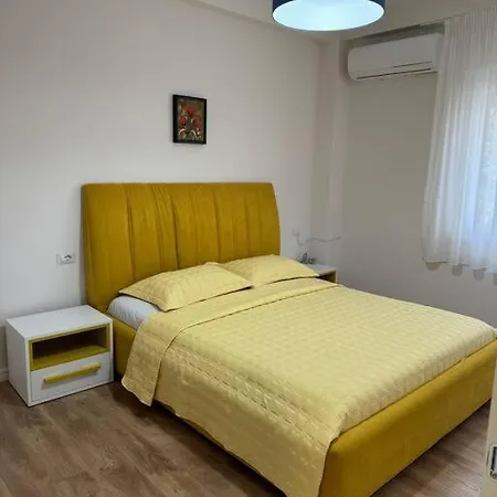 Yellow Apartment Durres